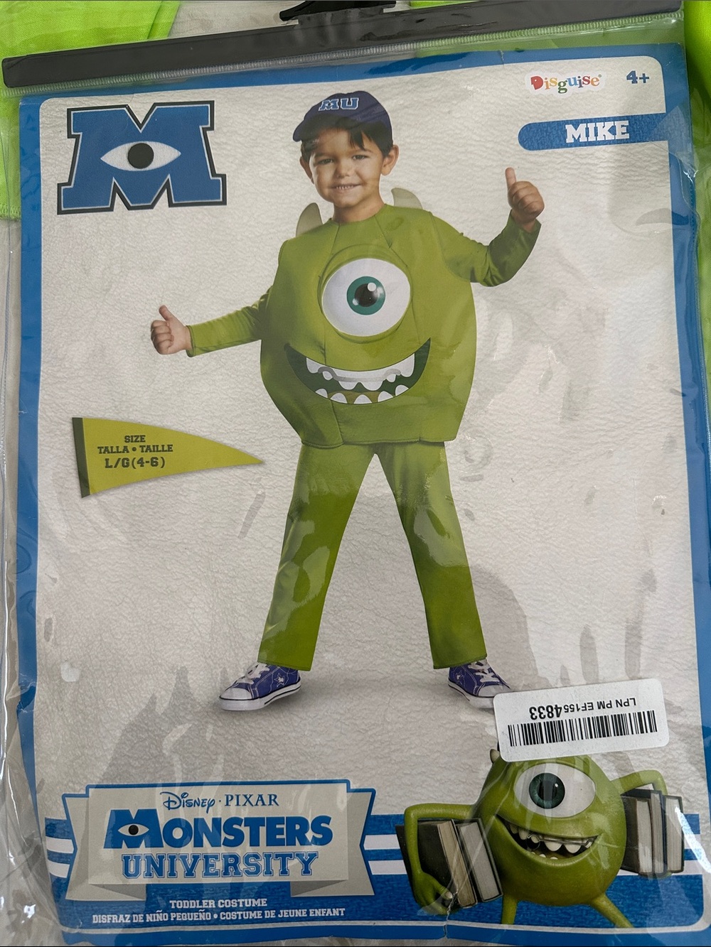 Mike Wazowski Toddler Costume